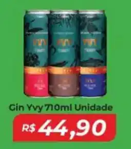 Mart Minas Gin Yvy Unidade oferta