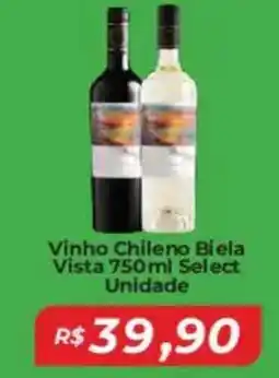 Mart Minas Vinho Chileno Biela Vista Select Unidade oferta