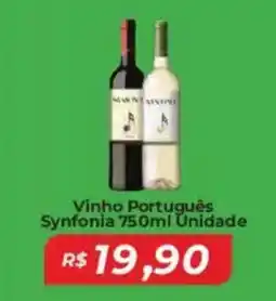 Mart Minas Vinho Português Synfonia Unidade oferta
