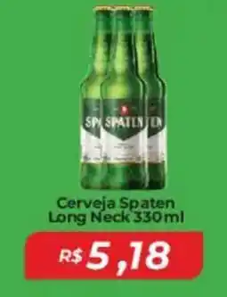 Cerveja Spaten Long Neck