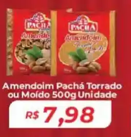 Amendoim Pachá Torrado ou Moído Unidade