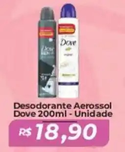 Mart Minas Desodorante Aerossol Dove Unidade oferta