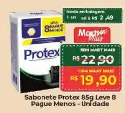 Mart Minas Sabonete Protex oferta