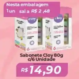 Mart Minas Sabonete Cloy oferta