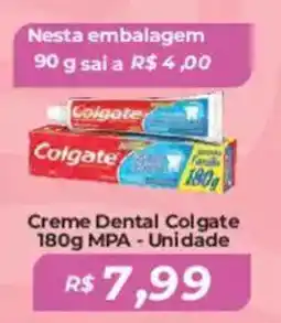 Mart Minas Creme Dental Creme Dental Colgate 180g MPA - Unidade MPA - Unidade oferta