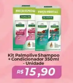 Mart Minas Kit Palmolive Shampoo + Condicionador Unidade oferta