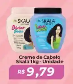 Mart Minas Creme de Cabelo Skala Unidade oferta