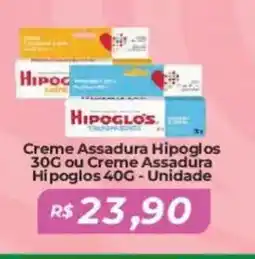 Creme Assadura Hipoglos ou Creme Assadura Hipoglos Unidade