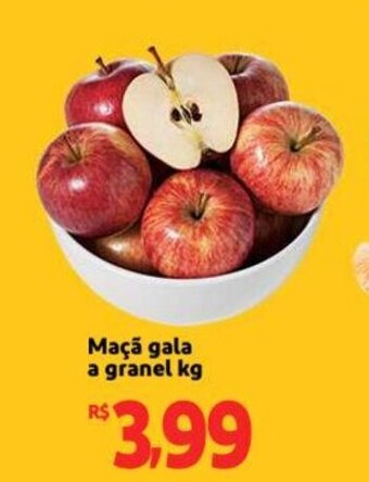 Extra Supermercado Maca Gala a granel 1kg oferta