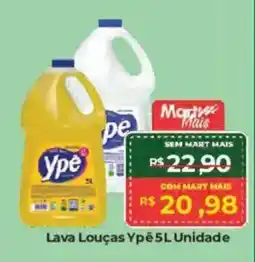 Mart Minas Lava Louças Ype Unidade oferta