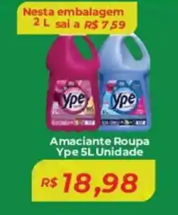 Amaciante Roupa Ype Unidade