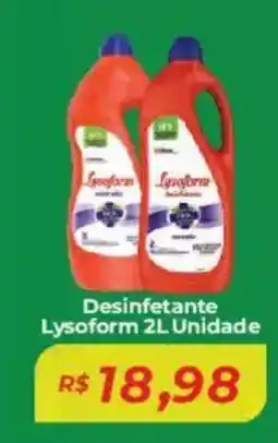 Desinfetante Lysoform  Unidade