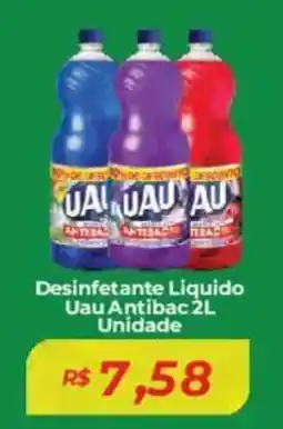 Mart Minas Desinfetante Liquido Uau Antibac Unidade oferta