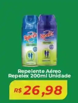 Repelente Aéreo Repelex Unidade