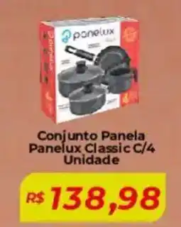 Conjunto Panela Panelux Classic