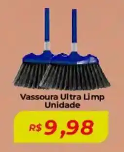 Mart Minas Vassoura Ultra Limp Unidade oferta