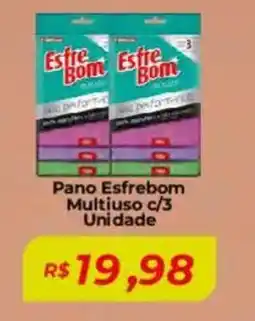 Mart Minas Pano Esfrebom Multiuso oferta