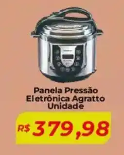 Panela Pressão Eletrônica Agratto Unidade