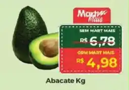 Mart Minas Abacate oferta