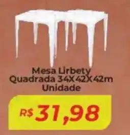 Mesa Lirbety Quadrada