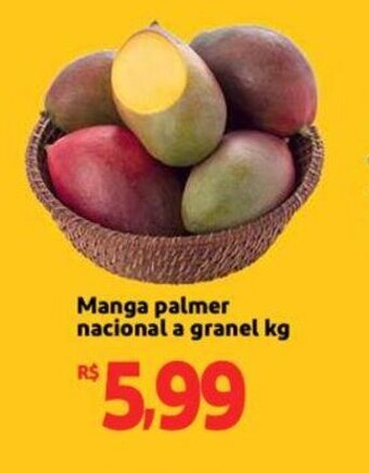 Extra Supermercado Manga Palmer Nacional a granel 1kg oferta