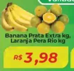 Mart Minas Banana Prata Extra, Laranja Pera Rio oferta