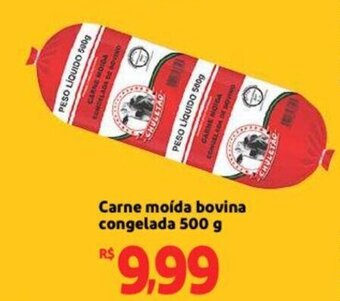 Extra Supermercado Carne moida bovina congelada 500g oferta