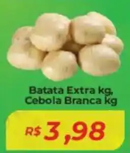 Mart Minas Batata Extra kg, Cebola Branca oferta
