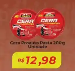 Cera Proauto Pasta Unidade