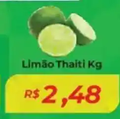 Mart Minas Limão Thaiti oferta