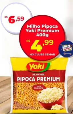 Semar Supermercado Milho Pipoca Yoki Premium oferta