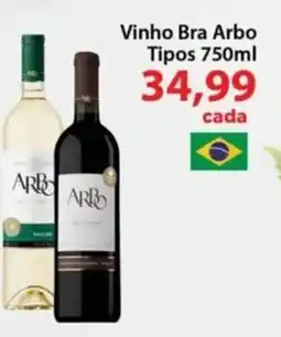Chama Supermercados Vinho Bra Arbo Tipos oferta