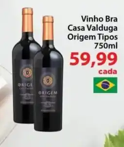 Chama Supermercados Vinho Bra Casa Valduga Origem Tipos oferta