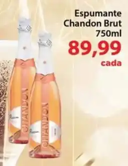 Chama Supermercados Espumante Chandon Brut oferta
