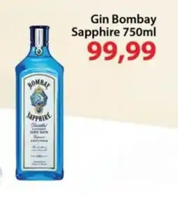 Chama Supermercados Gin Bombay Sapphire oferta