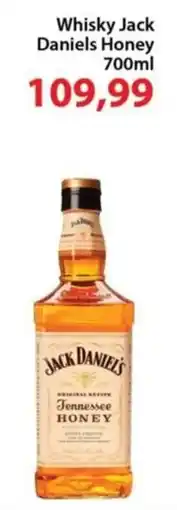 Chama Supermercados Whisky Jack Daniels Honey oferta