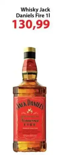 Chama Supermercados Whisky Jack Daniels Fire oferta