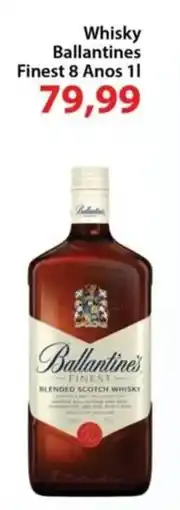 Chama Supermercados Whisky Ballantines Finest 8 Anos oferta