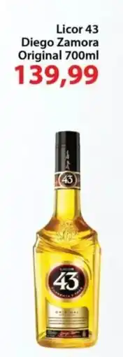 Chama Supermercados Licor 43 Diego Zamora Original oferta