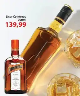 Chama Supermercados Licor Cointreau oferta