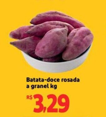 Extra Supermercado Batata doce rosada a granel 1kg oferta