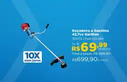 Roçadeira a Gasolina 42,7cc Garthen