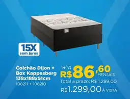 Colchão Dijon + Box Kappesberg