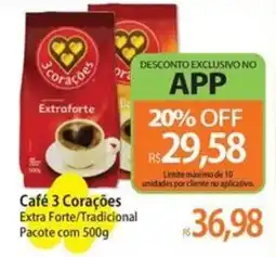 Atacadão Café 3 Corações oferta