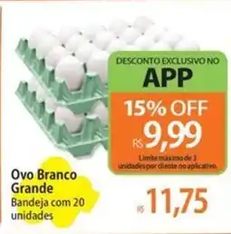 Atacadão Ovo Branco Grande oferta