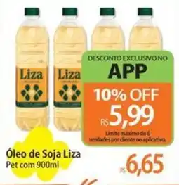 Óleo de Soja Liza Pet