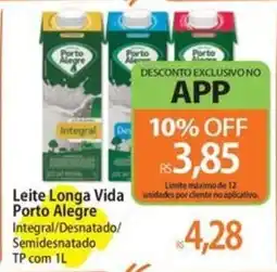 Leite Longa Vida Porto Alegre