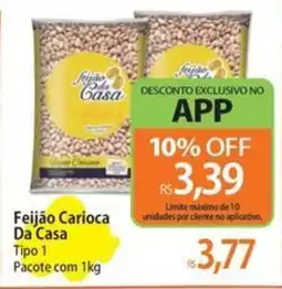 Atacadão Feijão Carioca Da Casa oferta
