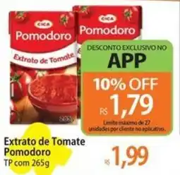 Atacadão Extrato de Tomate Pomodoro oferta