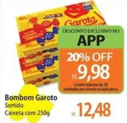 Atacadão Bombom Garoto Sortido Caixeta oferta